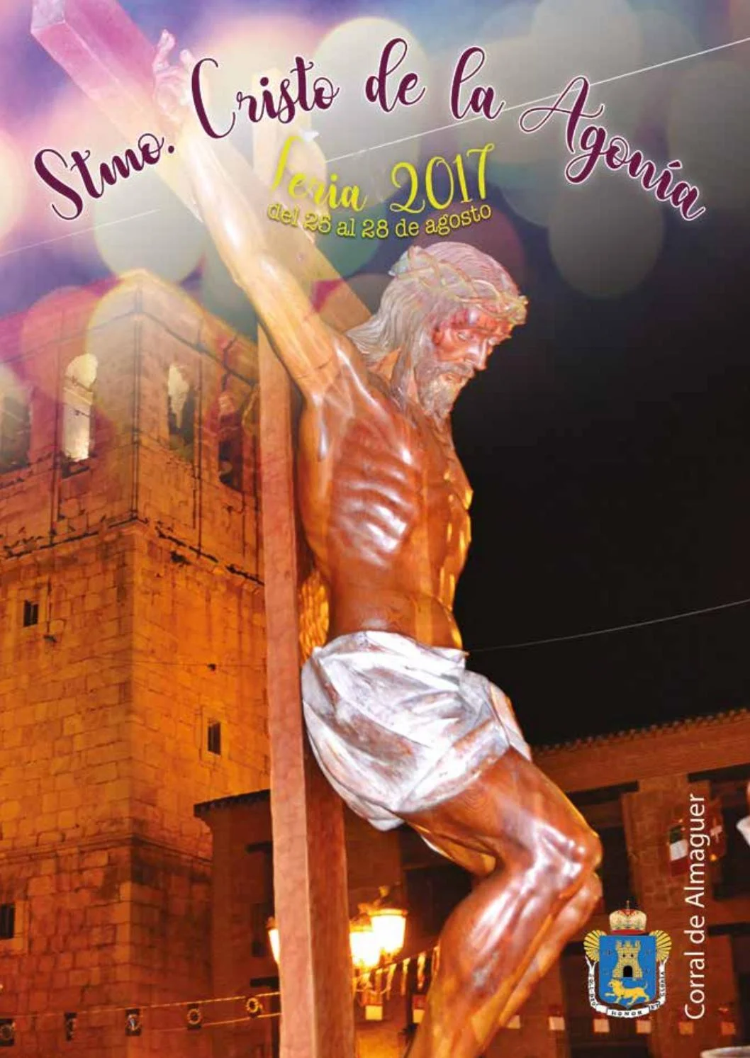 Feria en honor al Santísimo Cristo de la Agonía 2017 Corral de Almaguer